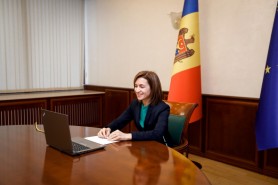 Maia Sandu a discutat cu liderul Grupului Partidului Popular European din Parlamentul European
